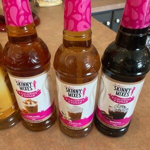 Jordan’s sugar free syrup bundle